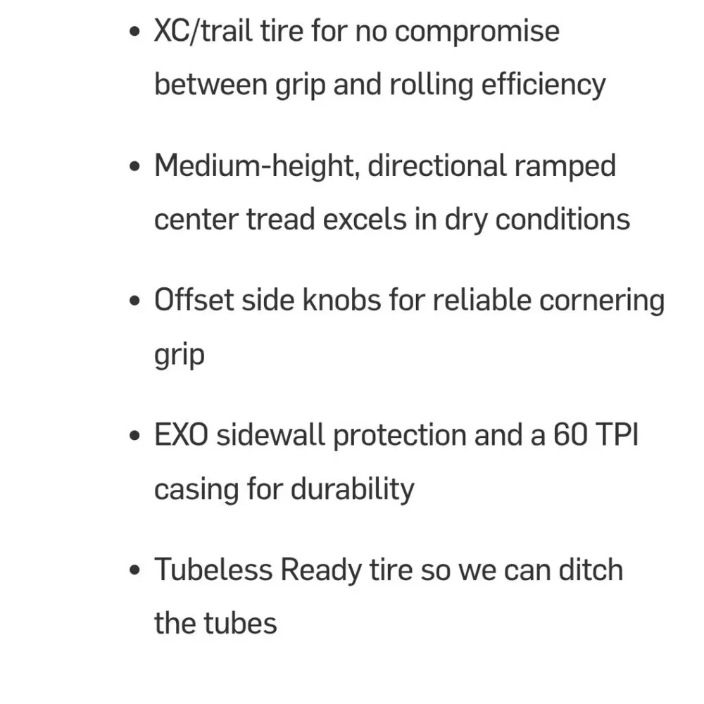 New MAXXIS Ardent 27.5 x 2.25 fast trail tire Black (2 Available) - Picture 4 of 5